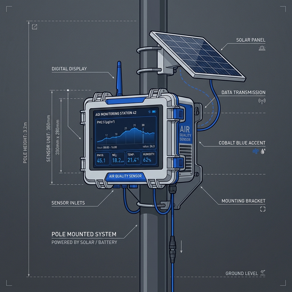 Air Quality Monitoring Station